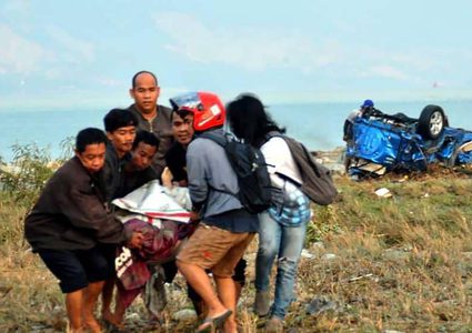 عدد هائل من القتلى في أندونيسيا