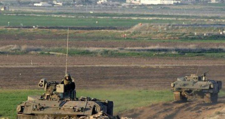 الاحتلال يطلق النار تجاه الأراضي الزراعية شرق غزة