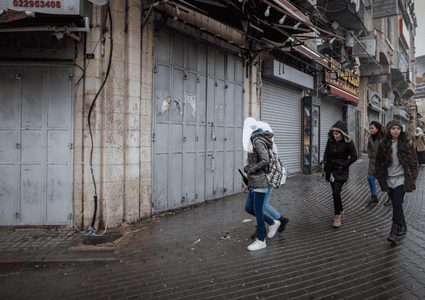 بيت لحم تعلن الالتزام بالاضراب يوم الاثنين المُقبل