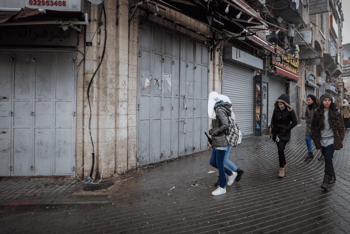 بيت لحم تعلن الالتزام بالاضراب يوم الاثنين المُقبل