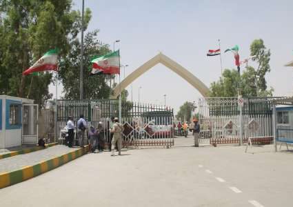 استئناف الملاحة النهرية بين العراق وإيران