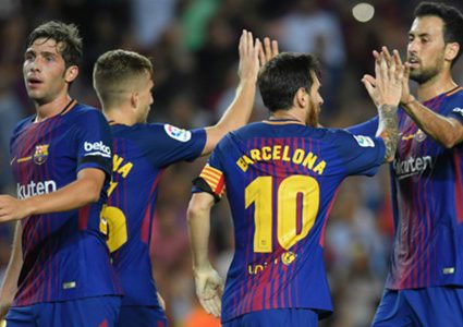 مفاجأة في تشكيل برشلونة لمواجهة بيلباو