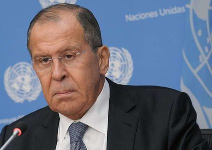 لافروف يحذر تل أبيب من استهداف الأراضي اللبنانية
