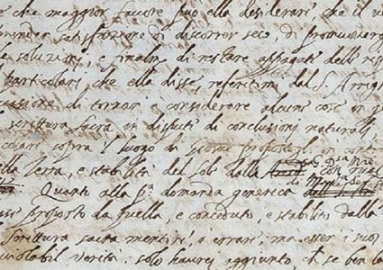 العثور على رسالة غاليليو المفقودة التي انتقد فيها