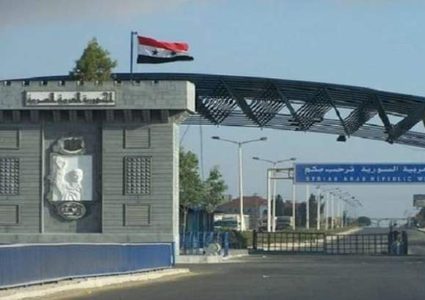 افتتاح معبر نصيب الحدودي مع الأردن