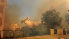 4 حرائق في "غلاف غزة" بفعل بالونات حارقة