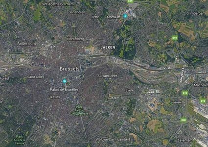 بلجيكا تقاضي غوغل بسبب "مواقع عسكرية حساسة"