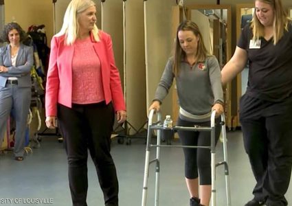 تقنية جديدة تقرب "حلم المشي" من المصابين بالشلل