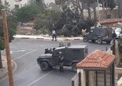 6 إصابات واعتقال 3 مواطنين بمواجهات رام الله