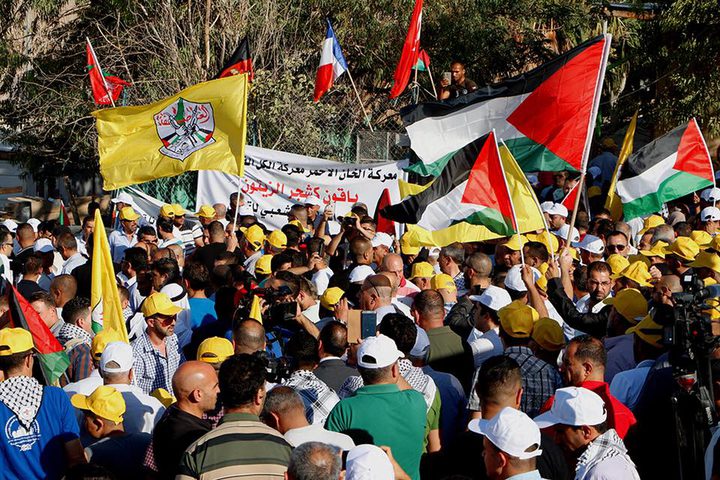 "فتح" تعلن رفع وتيرة جهوزيتها في الخان الأحمر