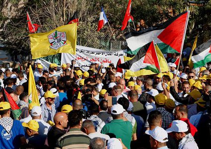 "فتح" تعلن رفع وتيرة جهوزيتها في الخان الأحمر