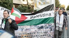 مسيرة حاشدة ببوخارست لمنع نقل سفارة بلادهم للقدس