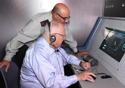 "ريفلين" يصف قدرات قوات الإحتلال بالمذهلة