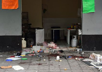 مقتل خمسة أشخاص إثر إطلاق نار في المكسيك