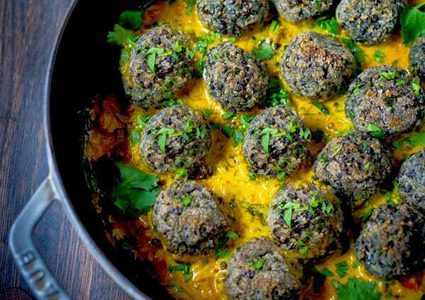 طريقة عمل كفتة الخضار الهندية