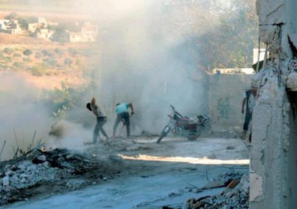 بدء انسحاب اول فصيل مقاتل من الشمال السوري