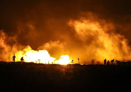 مدفعية الاحتلال تستهدف نقطة رصد للمقاومة شمال غزة