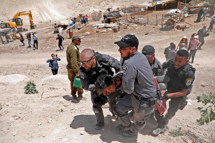 'أنقذوا الخان الأحمر' اليوم