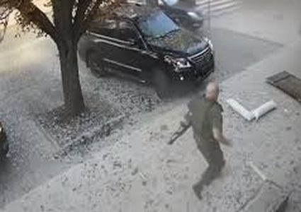 لحظة اغتيال الرئيس زاخارتشينكو