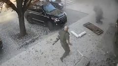 لحظة اغتيال الرئيس زاخارتشينكو