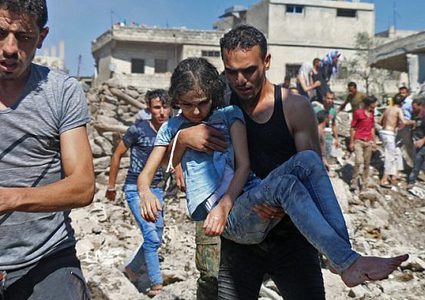 في 3 سنوات الضربات الروسية على سوريا تقتل 18 ألف