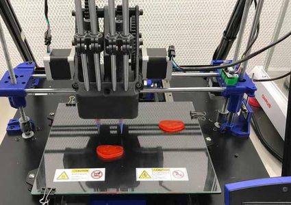 لحم مطبوع بالتقنية ثلاثية الأبعاد