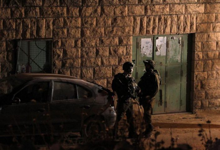 الاحتلال يقتحم الولجة شمال غرب بيت لحم