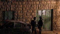 الاحتلال يقتحم الولجة شمال غرب بيت لحم