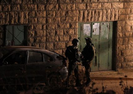 الاحتلال يقتحم الولجة شمال غرب بيت لحم