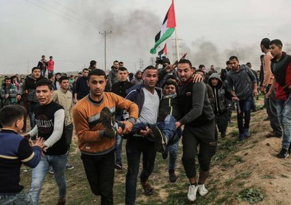 الإحصائية الجديدة لشهداء ومصابي مسيرة العودة