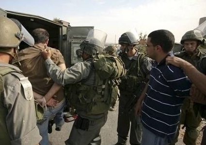 الاحتلال يعتقل أربعة مواطنين غرب بيت لحم