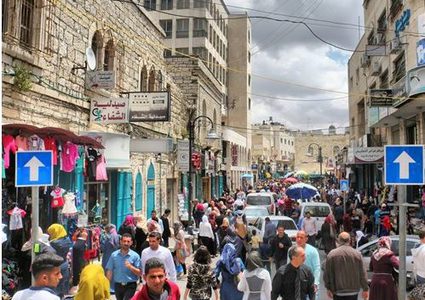 الإحصاء: 5% من الفلسطينيين أعمارهم 60 عاما فأكثر