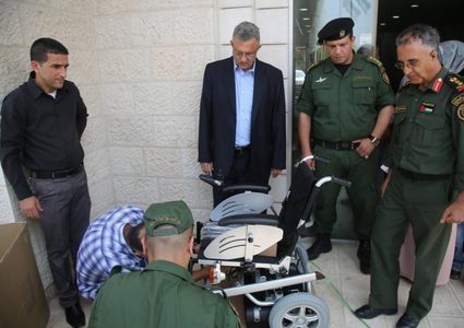 طولكرم: مكرمة رئاسية لعدد من ذوي الاحتياجات الخاصة