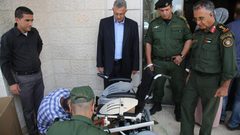 طولكرم: مكرمة رئاسية لعدد من ذوي الاحتياجات الخاصة