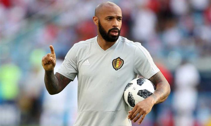 هنري مرشح لتدريب برشلونة