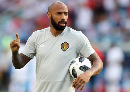 هنري مرشح لتدريب برشلونة