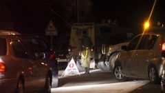 مستوطنون يهاجمون مركبات المواطنين جنوب نابلس