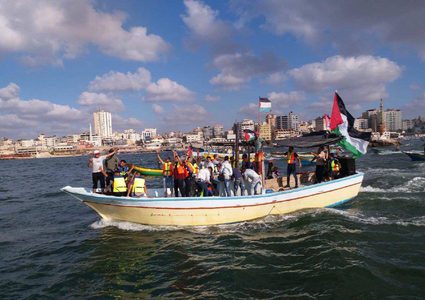 إصابات برصاص الاحتلال والاختناق شمال غرب غزة