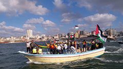 إصابات برصاص الاحتلال والاختناق شمال غرب غزة