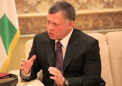 الاردن: حل الدولتين السبيل الوحيد لتحقيق السلام
