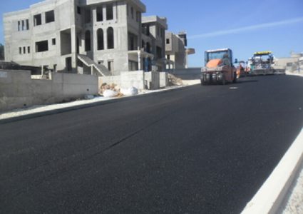 وزارة الأشغال العامّة تباشر بإنشاء طريق جنين-حيفا