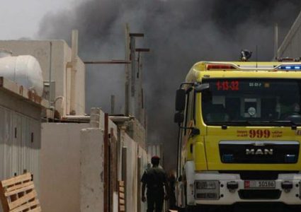 وفاة 8 إماراتيين من عائلة واحدة بحريق في أبو ظبي