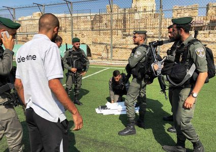 الاحتلال يقتحم "برج اللقلق" في القدس القديمة ويحتج