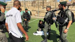 الاحتلال يقتحم "برج اللقلق" في القدس القديمة ويحتج