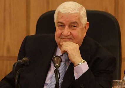 المعلم يضع شرطا لـ"تحرير" مدينة إدلب السورية