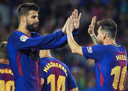 ميسي وبيكيه يتبادلان الاتهامات.. وقطيعة تامة بينهم