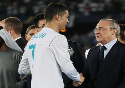 بيريز يعترف بالخطأ الكبير بعد رحيل كريستيانو