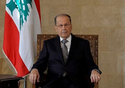 الرئيس اللبناني يرد على نتنياهو