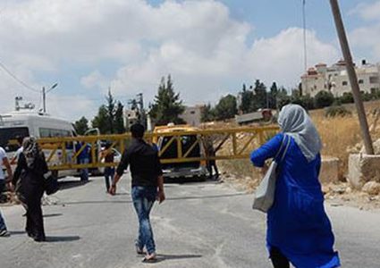 اعادة فتح شارع "جبل الجوهر" بعد إغلاقه 6شهور