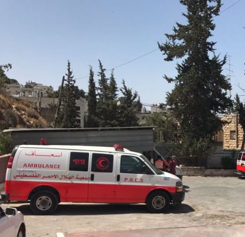 إصابة خطيرة لطفلة وأخرى متوسطة في حادث سير